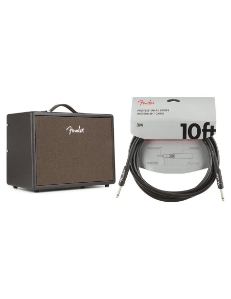 Amplificador Acústico Fender Junior 100W + Cable 3m