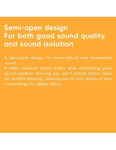 Auriculares On-Ear FiiO Wind 40mm HiFi con Micrófono Negro