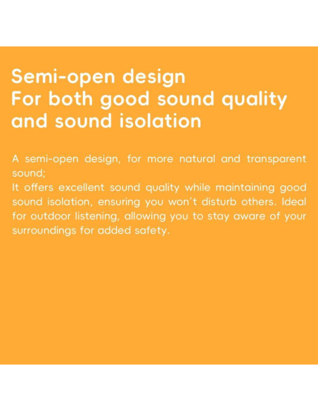 Auriculares On-Ear FiiO Wind 40mm HiFi con Micrófono Negro