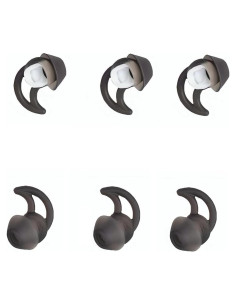 Consejos de Auriculares CYADCI Silicona Aislamiento Ruido 3 Pares