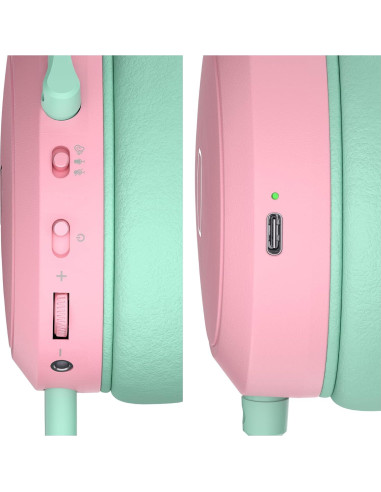 Auriculares Inalámbricos Cooler Master CH351 Macaron 3D