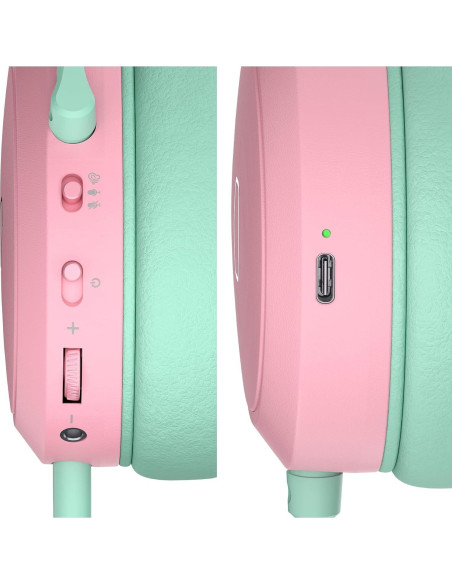 Auriculares Inalámbricos Cooler Master CH351 Macaron 3D