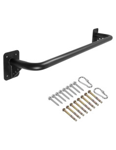 Barra de Dominadas Purife para Puerta, Soporta 227 kg, Acero