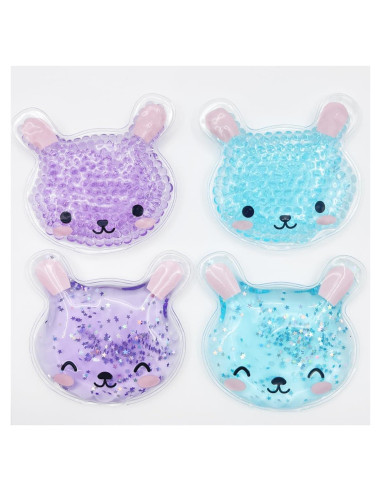 Bolsa de Hielo Reutilizable Boo Boo para Niños 4 Pcs 9.7x8.1cm