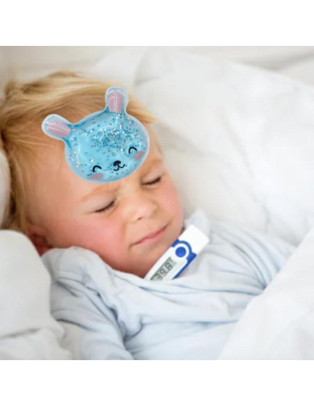 Bolsa de Hielo Reutilizable Boo Boo para Niños 4 Pcs 9.7x8.1cm