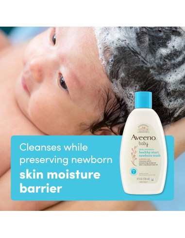 Aveeno Bebé Jabón Corporal Hipoalergénico 236.6 ml