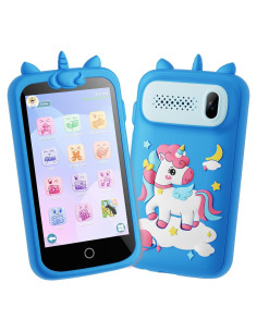 Teléfono Inteligente Juguete E teacher-TYF D2 Azul 10.1 cm