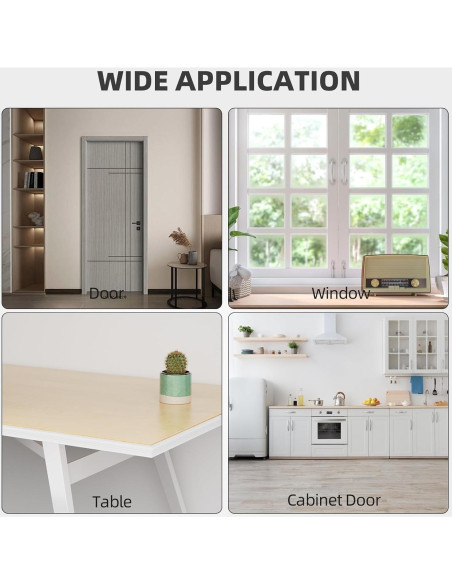 Tira de Sellado Aislante MUSRCYIO 2Pcs 498.4cm Blanco Tira de Sellado Aislante MUSRCYIO 2Pcs 498.4cm Blanco