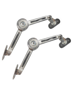 Bisagra de Soporte de Tapa XBLWIN 2 Piezas 18.14kg Plata