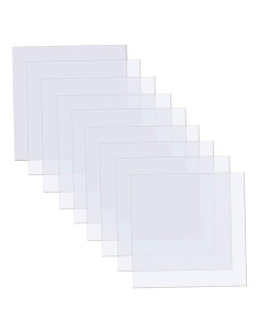 15 Hojas Plantillas Mylar ArtCute 30x30 cm 4 Mil para Corte