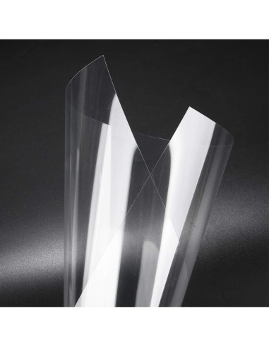 15 Hojas Plantillas Mylar ArtCute 30x30 cm 4 Mil para Corte