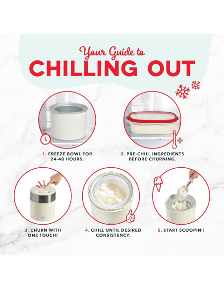 Fabricante de Helados Dash Deluxe 2QT Aqua - 1.89L Automático