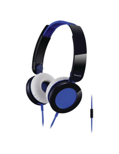 Auriculares On-Ear Panasonic RP-HXS200M-A Azul/Negro 30mm
