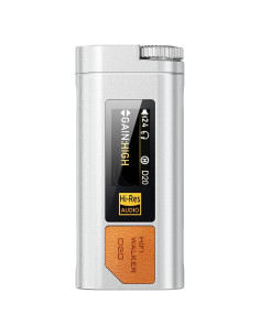 Amplificador DAC Portátil HIFI WALKER D20 - USB Hi-Res 768kHz