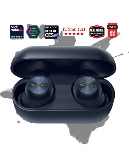 Auriculares Inalámbricos Hi-Fi Technics EAH-AZ100-A, Cancelación Ruido