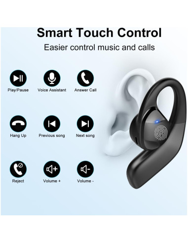 Auriculares Inalámbricos Golvery AIR01 Bluetooth 5.3 con Micrófono