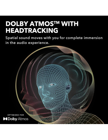 Auriculares Inalámbricos Hi-Fi Technics EAH-AZ100-A, Cancelación Ruido