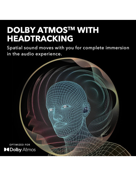 Auriculares Inalámbricos Hi-Fi Technics EAH-AZ100-A, Cancelación Ruido