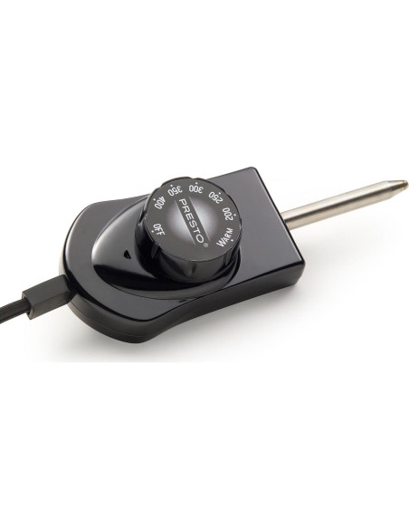 Plancha Extra Grande Presto 07072 Cerámica Antiadherente 55.88x33.02 cm