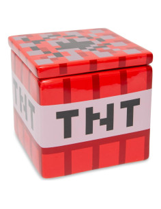Contenedor de Galletas Cerámica TNT Minecraft 15.24 cm