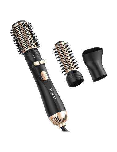 Cepillo Secador de Cabello Rotatorio Mooqlizz 3 en 1 38cm