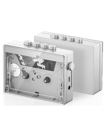 Reproductor de Cassettes FiiO CP13 Transparente 1800mAh