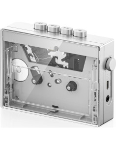 Reproductor de Cassettes FiiO CP13 Transparente 1800mAh 2
