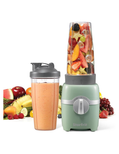 Batidora Personal Starfrit 300W - 2 Tazas 828ml - Salvia