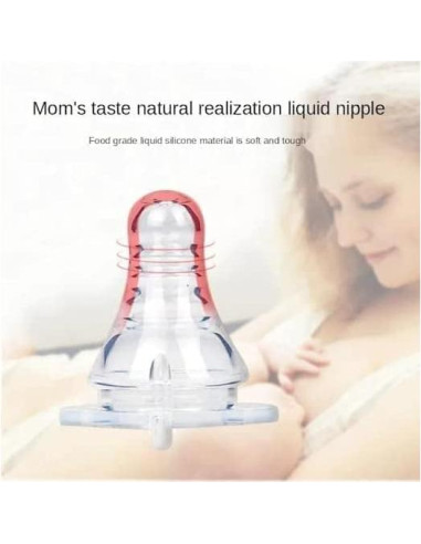 Botellas Anticólicas Bebé Bonito 60ml Paquete de 4 BPA Free