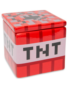 Contenedor de Galletas Cerámica TNT Minecraft 15.24 cm 2