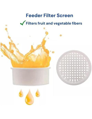 Botellas Anticólicas Bebé Bonito 60ml Paquete de 4 BPA Free