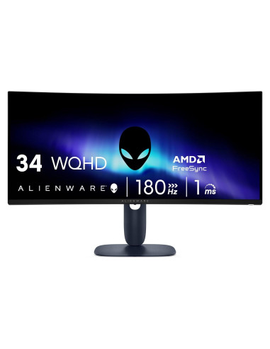Monitor de Juegos Curvo Alienware AW3425DWM 34" WQHD 180Hz