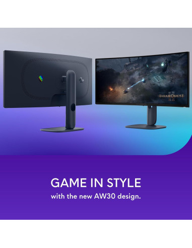 Monitor de Juegos Curvo Alienware AW3425DWM 34" WQHD 180Hz