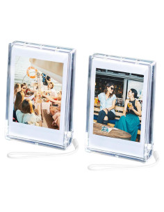Estuche de Almacenamiento Rieibi para Fotos Fujifilm Instax 3"