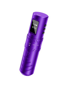 Máquina de Tatuaje Inalámbrica TATVIDA PULSE 2400mAh 7 Longitudes