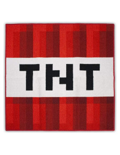 Alfombra de Área Cuadrada 99 cm Bloque TNT Minecraft