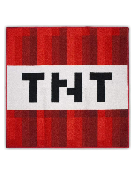 Alfombra de Área Cuadrada 99 cm Bloque TNT Minecraft