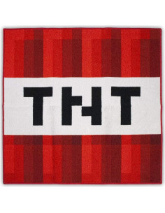 Alfombra de Área Cuadrada 99 cm Bloque TNT Minecraft 2
