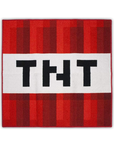 Alfombra de Área Cuadrada 99 cm Bloque TNT Minecraft