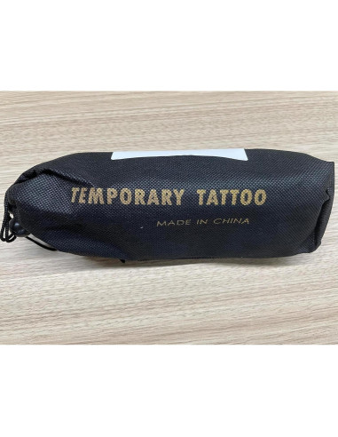 Tatuaje Temporal de Brazo Completo Metuu 58x18cm Impermeable