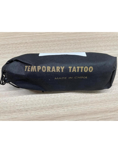 Tatuaje Temporal de Brazo Completo Metuu 58x18cm Impermeable
