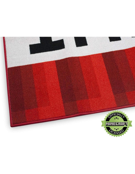 Alfombra de Área Cuadrada 99 cm Bloque TNT Minecraft