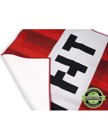 Alfombra de Área Cuadrada 99 cm Bloque TNT Minecraft