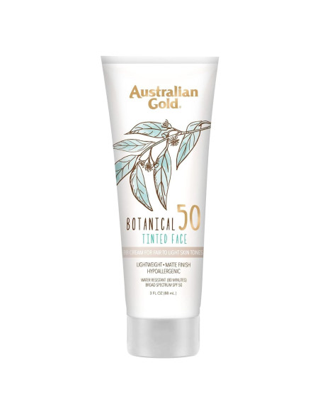 Protector Solar Facial Tinte SPF 50 Australian Gold 85 g