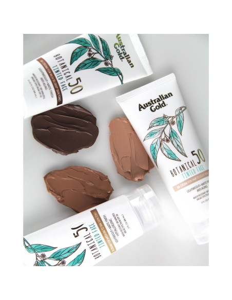 Protector Solar Facial Tinte SPF 50 Australian Gold 85 g