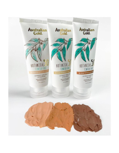 Protector Solar Facial Tinte SPF 50 Australian Gold 85 g