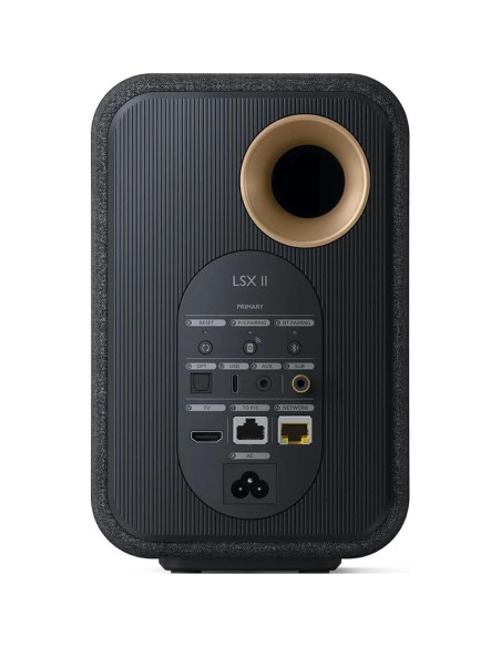 Sistema de Altavoces Inalámbricos KEF LSX II - HiFi 24bit/384kHz