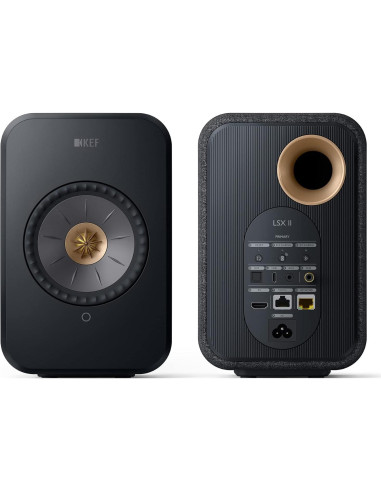 Sistema de Altavoces Inalámbricos KEF LSX II - HiFi 24bit/384kHz