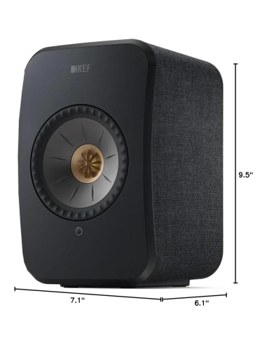 Sistema de Altavoces Inalámbricos KEF LSX II - HiFi 24bit/384kHz