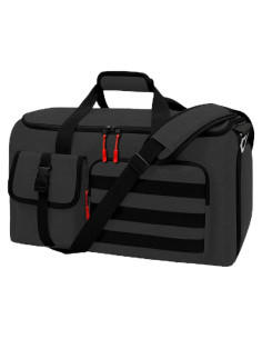 Bolsa Duffle Impermeable HOMQUIET 45L 2 en 1 con Compartimento para Zapatos